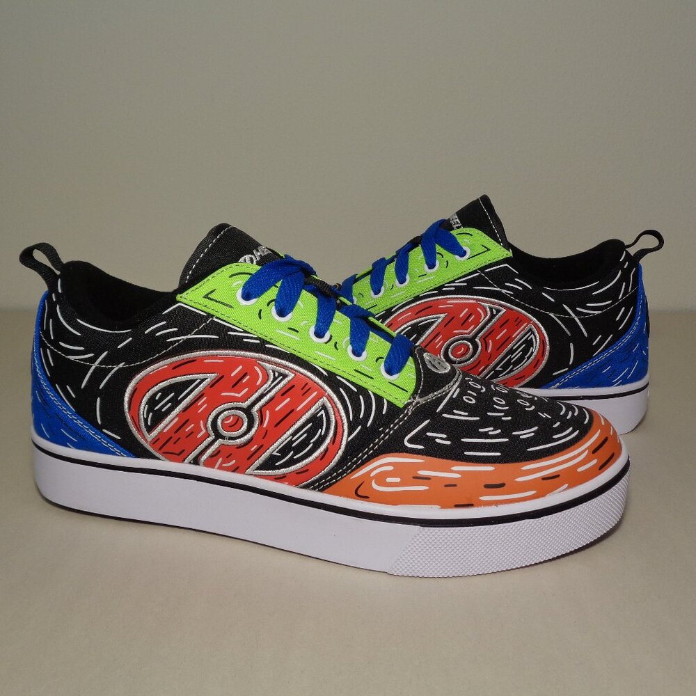 Heelys Size 8 M / PRO 20 PRINTS / Black / Sneakers New Women's Wheeled Shoes